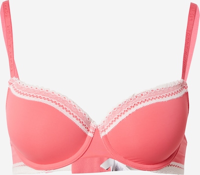 TOMMY HILFIGER Soutien-gorge 'DEMI' en melon / blanc, Vue avec produit