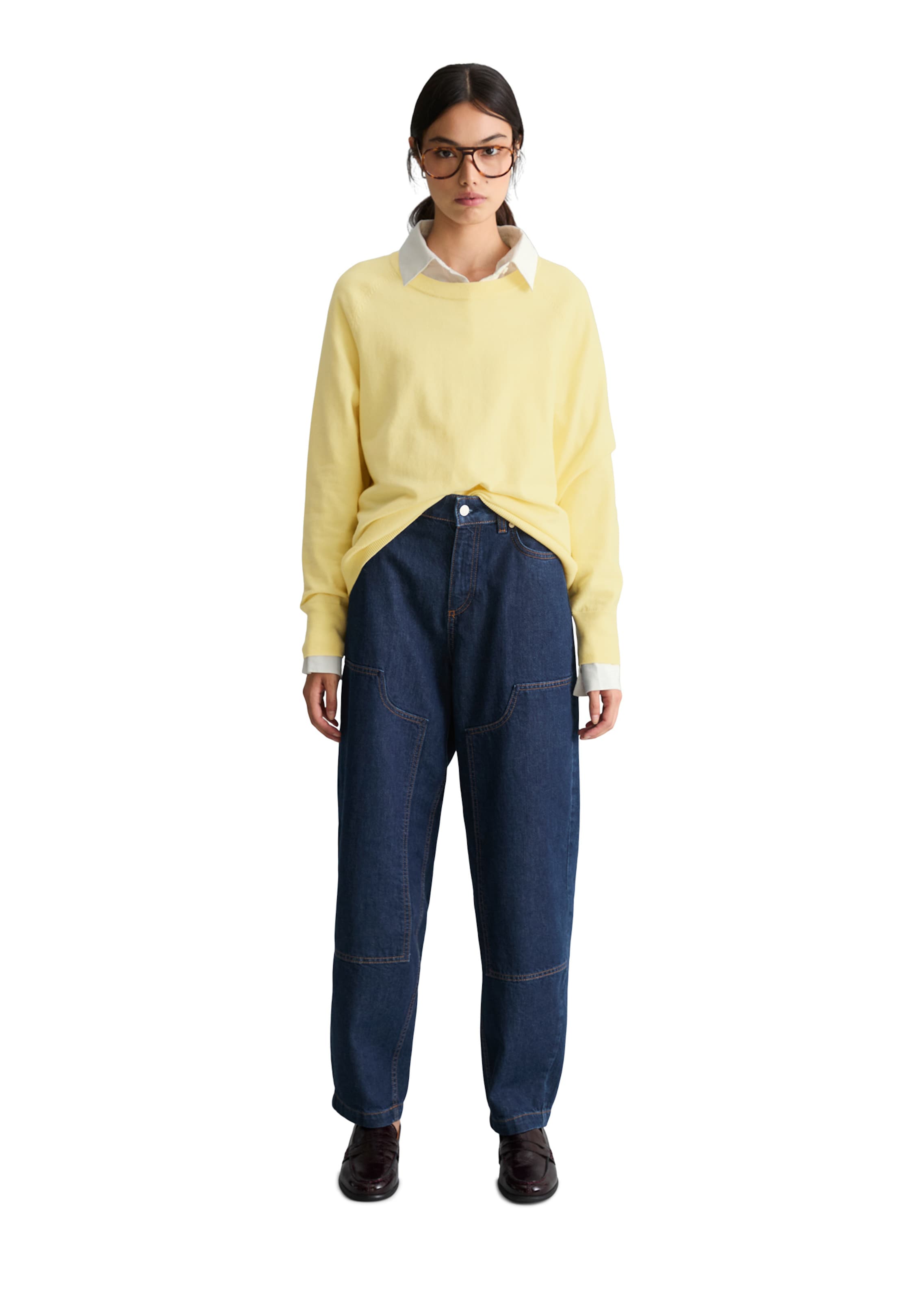 Marc O'Polo DENIM Sweater in Yellow