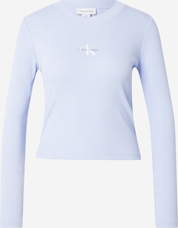 Calvin Klein Jeans Póló - kék: elől