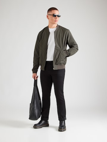 G-STAR Демисезонная куртка в Серый