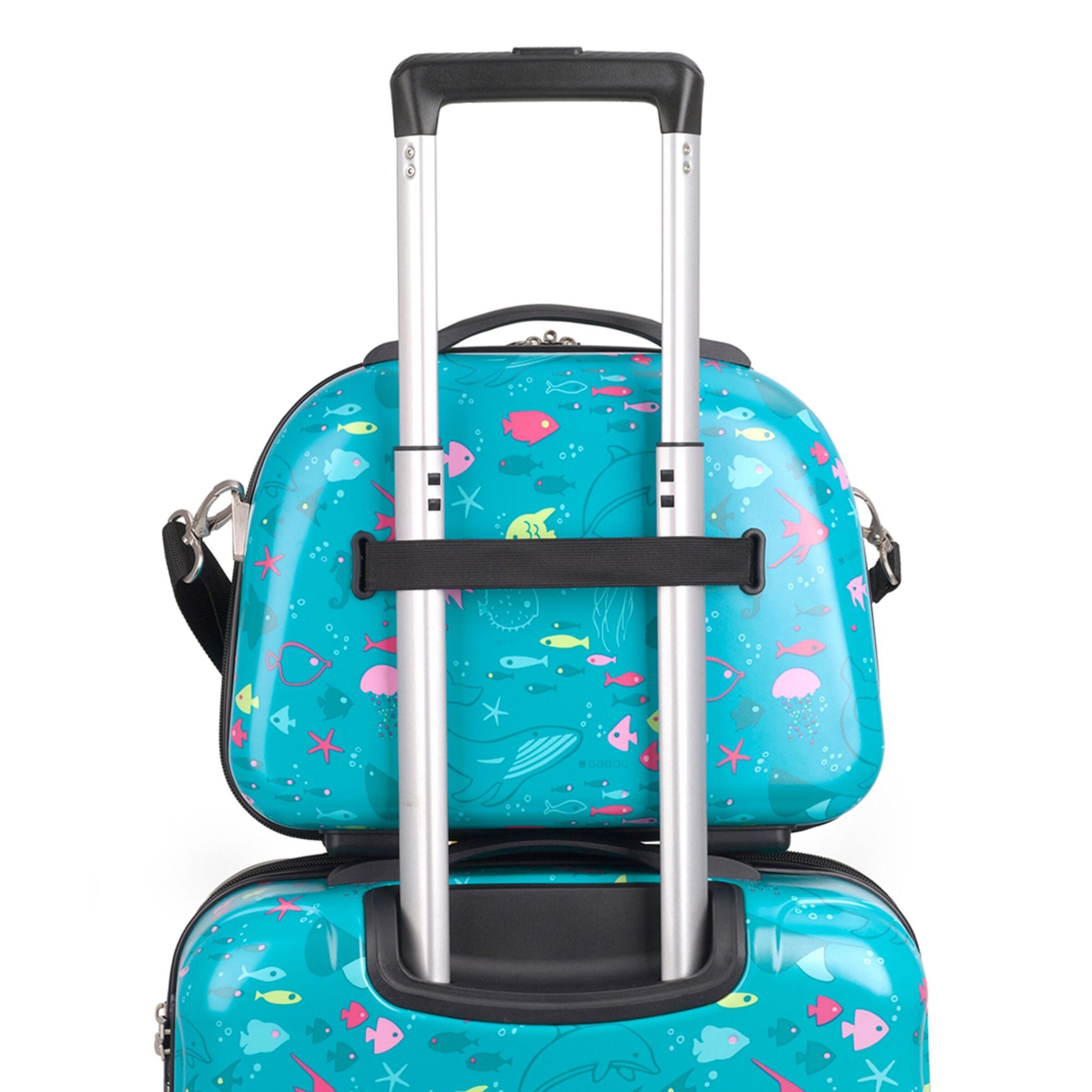 Gabol Make up tas in Blauw