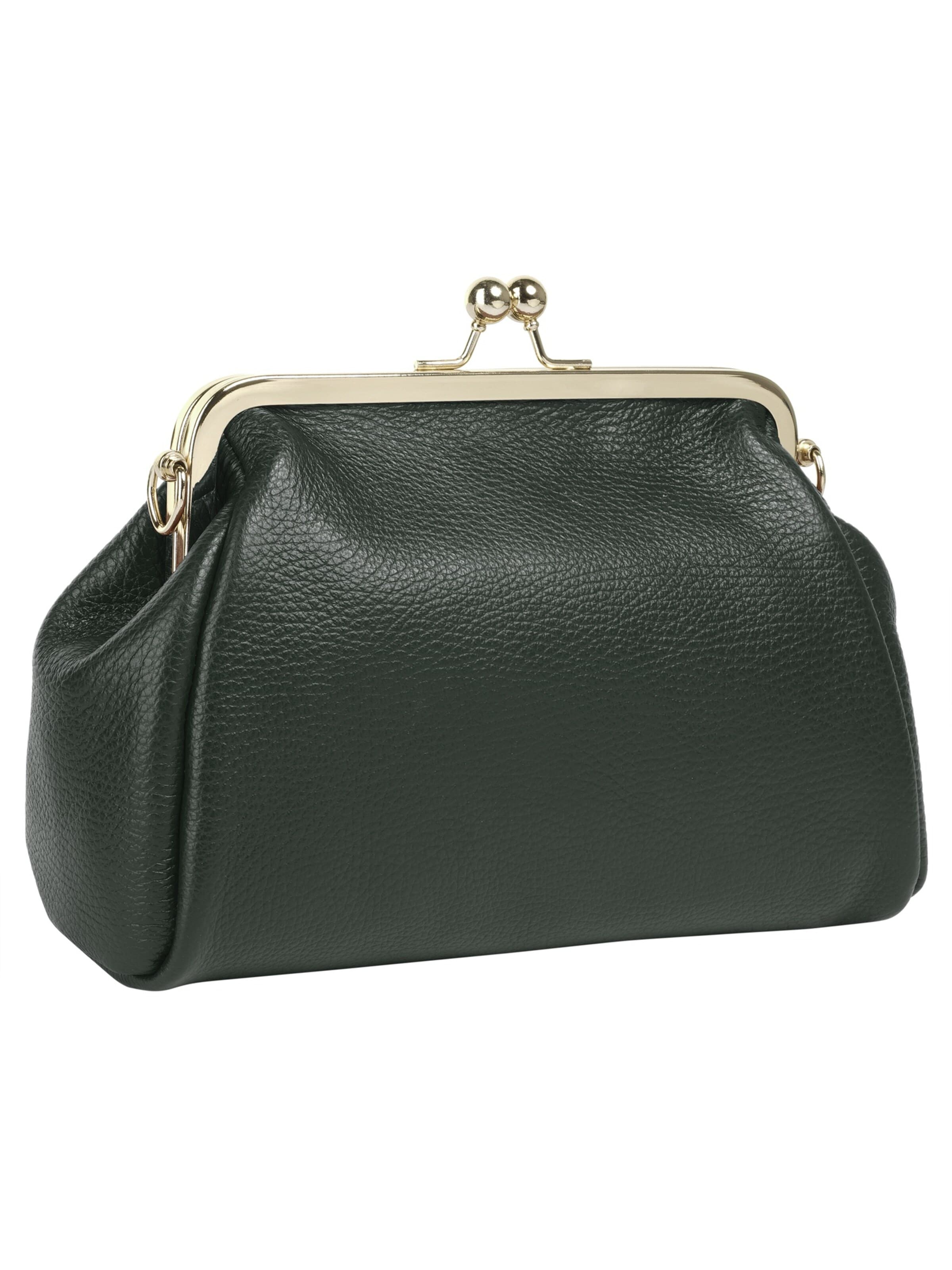 Cluty Clutch‌‌‌ in Grün: Vorderseite