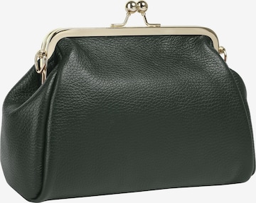 Pochette Cluty en vert : devant
