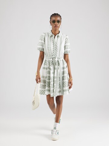 VERO MODA Платье-рубашка 'DICTHE' в Белый
