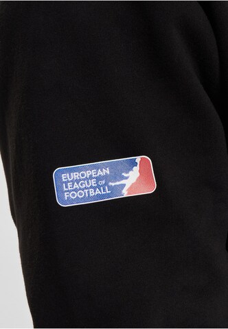 Giacca di felpa 'DefShop x European League of Football Frankfurt Galaxy Territory' di European League of Football in nero