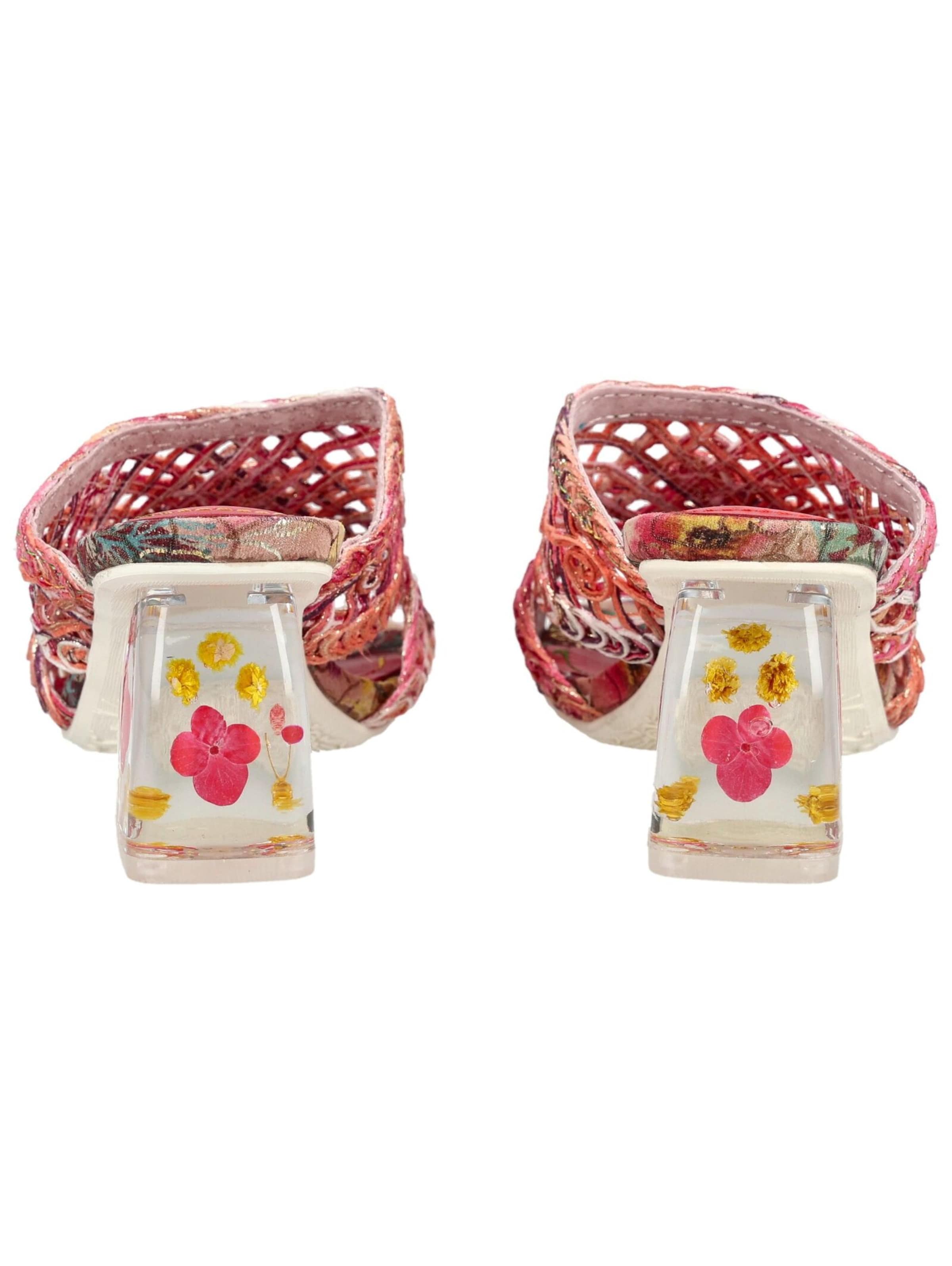 Zoccoletto di Laura Vita in rosso