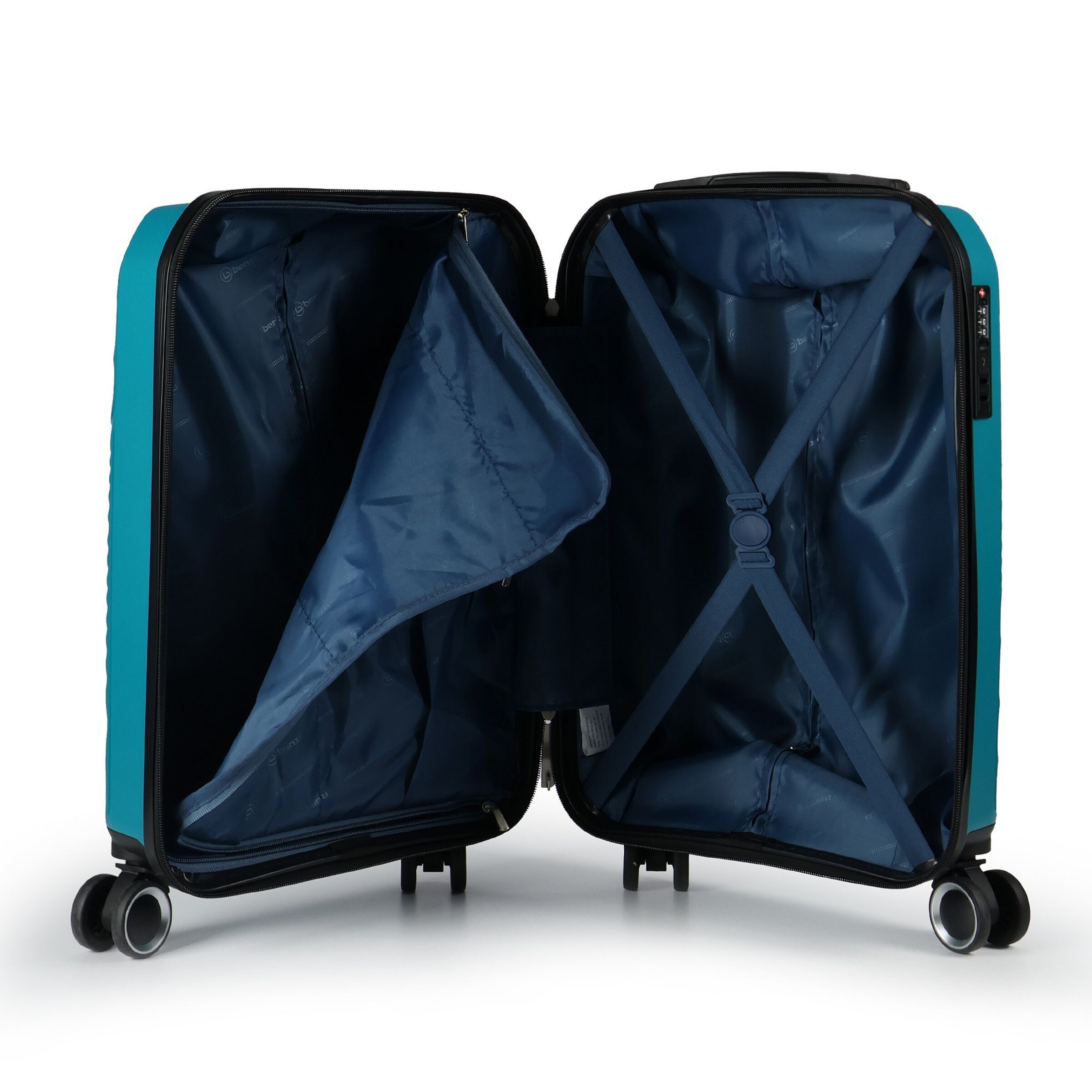 Benzi Trolley in Blue