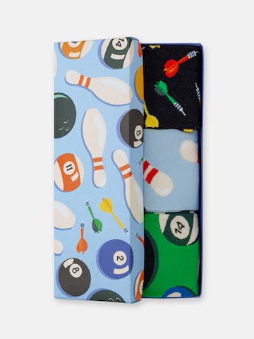 DillySocks Sokker 'Strike & Score' i blå