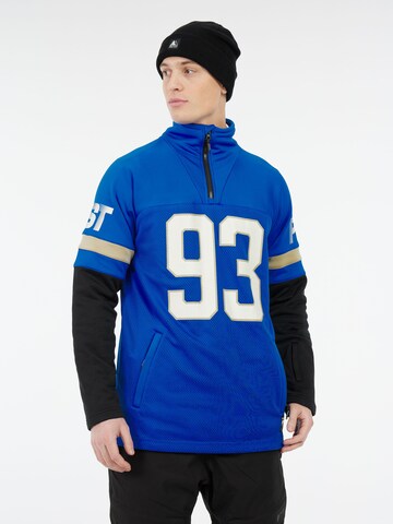 PROTEST Winter jacket 'PRTPlus' in Blue