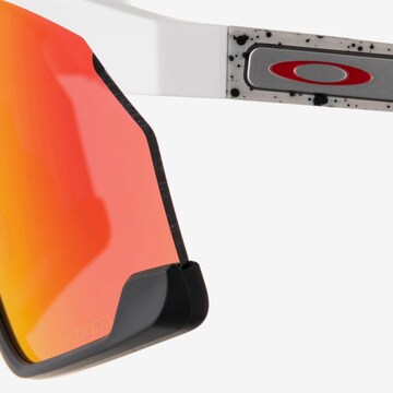 OAKLEY Sportbrille 'BXTR' in Orange