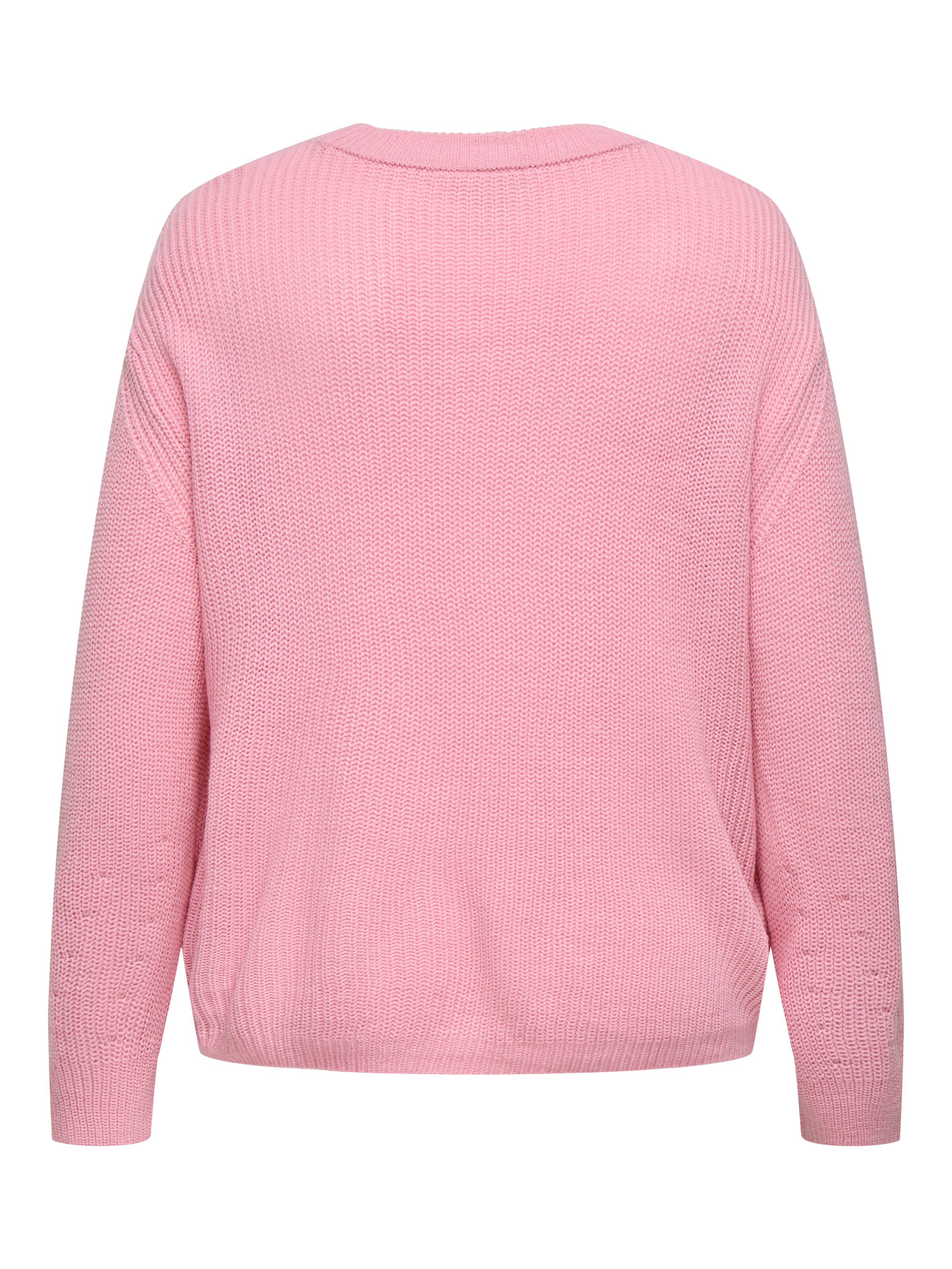 ONLY Carmakoma Pullover in Pink