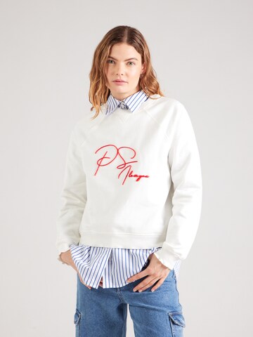 Rich & Royal - Sudadera en blanco: frente