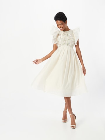 True Decadence - Vestido de cocktail em branco