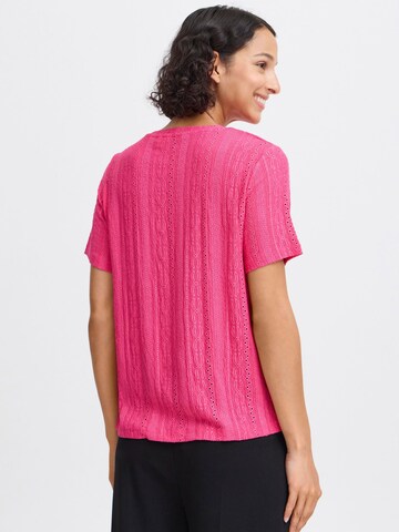 T-shirt 'Rasmine' b.young en rose