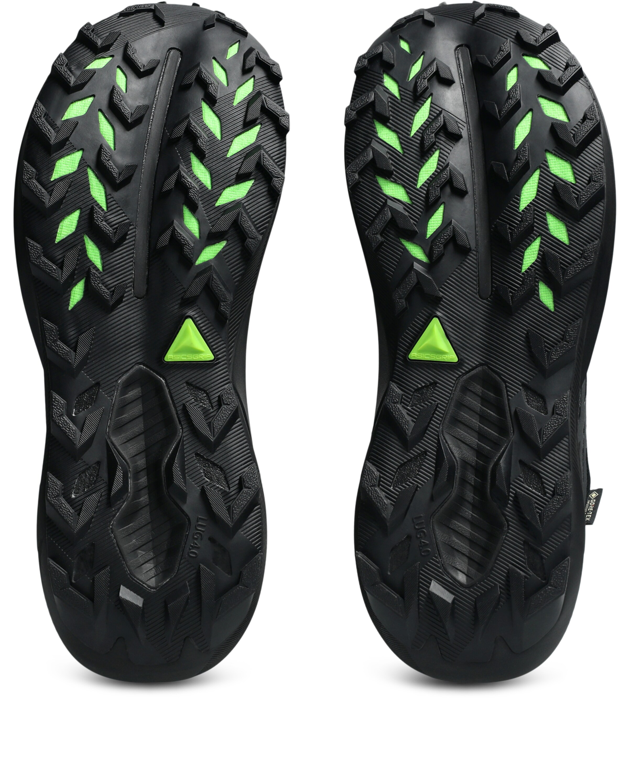 ASICS Laufschuh in Schwarz