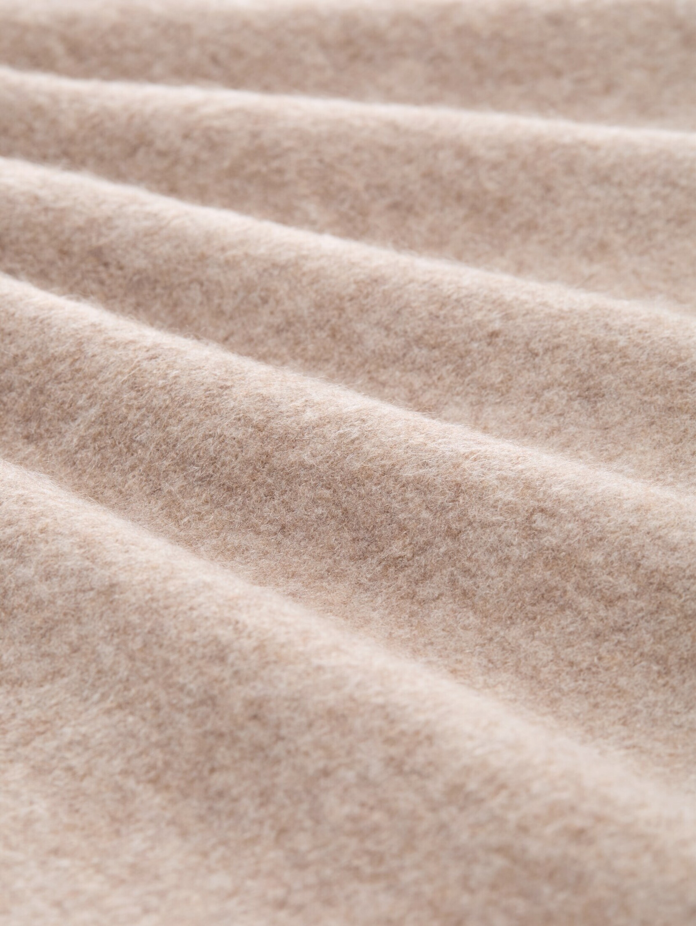 TOM TAILOR Strickpullover in Braun