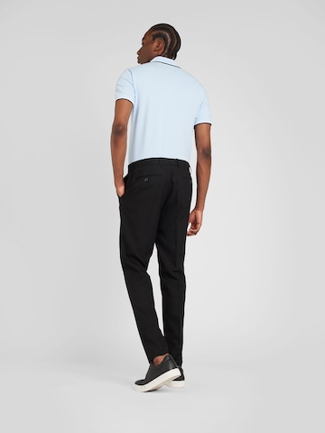 TOPMAN - Slimfit Pantalón de pinzas en negro