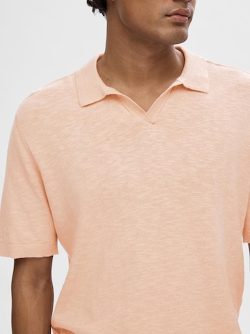 Pull-over 'Berg' SELECTED HOMME en rose