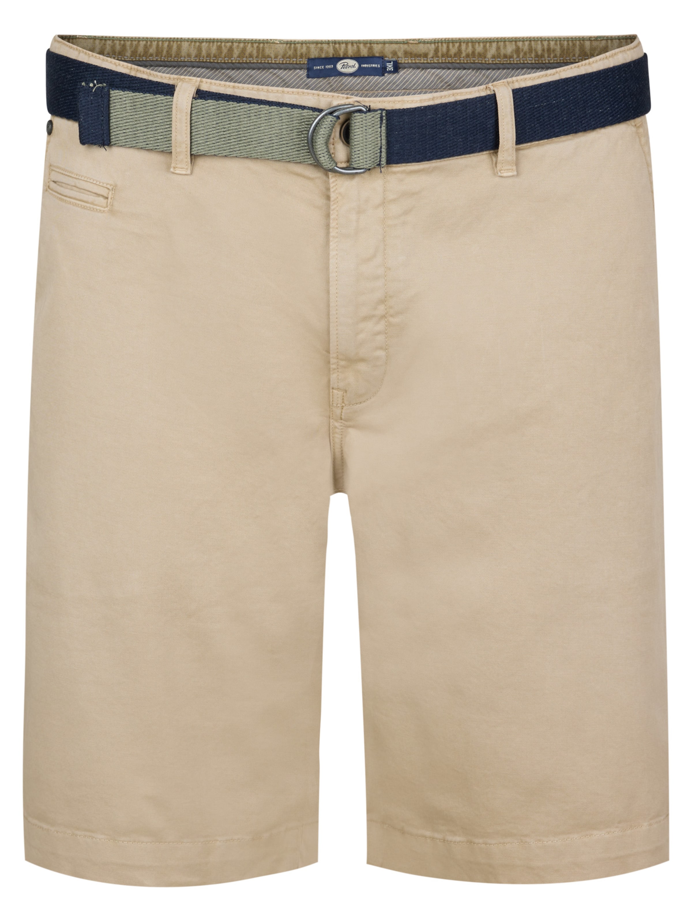 Pantalon chino &#x27;Waveview&#x27; Petrol Industries en beige : devant