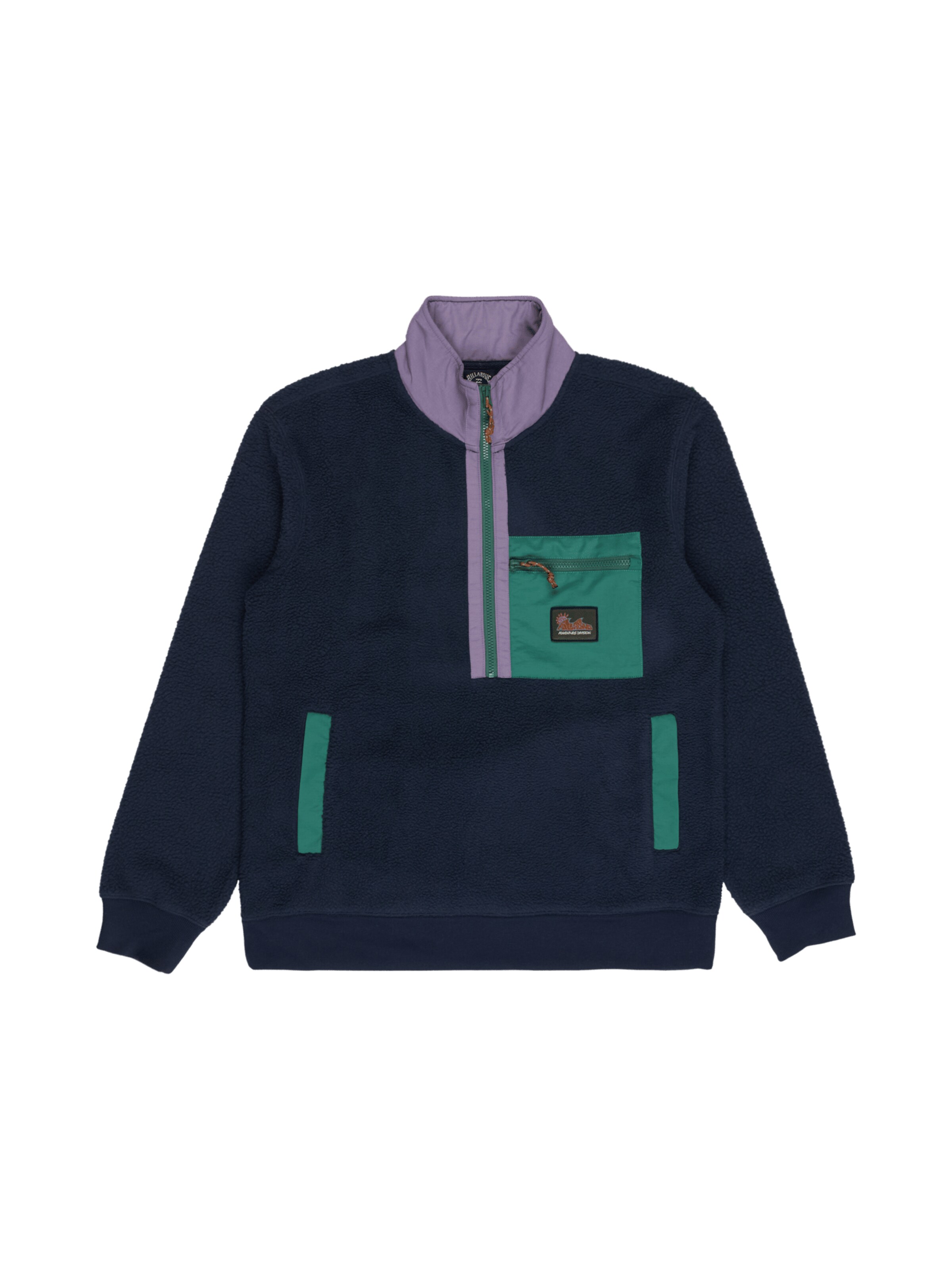 BILLABONG Athletic Sweater in Blue: front