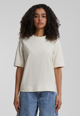 Maglietta 'Classy' di Urban Classics in beige