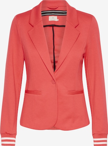 Kaffe Blazer 'Kinnie ' in Red: front