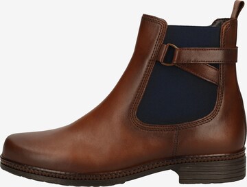 GABOR Chelsea Boots in Brown