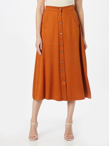 Atelier Rêve Skirt 'IRLENNI' in Brown: front