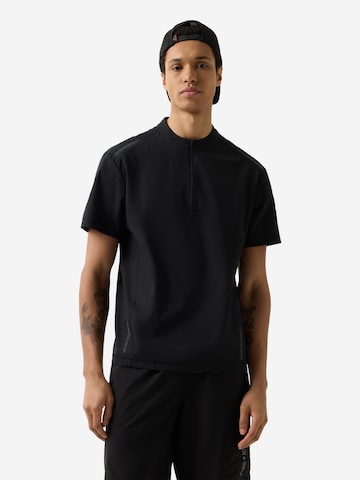 Bogner Fire + Ice Funktionsshirt 'Aouli' in Schwarz: Vorderseite