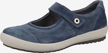 Legero Ballerina met riempjes 'Tanaro 4.0' in Blauw: voorkant