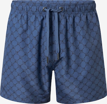 JOOP! Zwemshorts in Blauw: voorkant