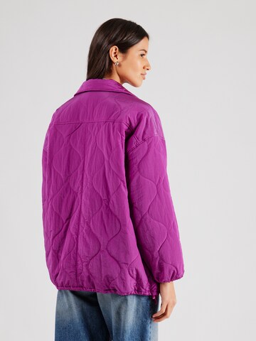 Veste mi-saison 'IFABAY' AMERICAN VINTAGE en violet