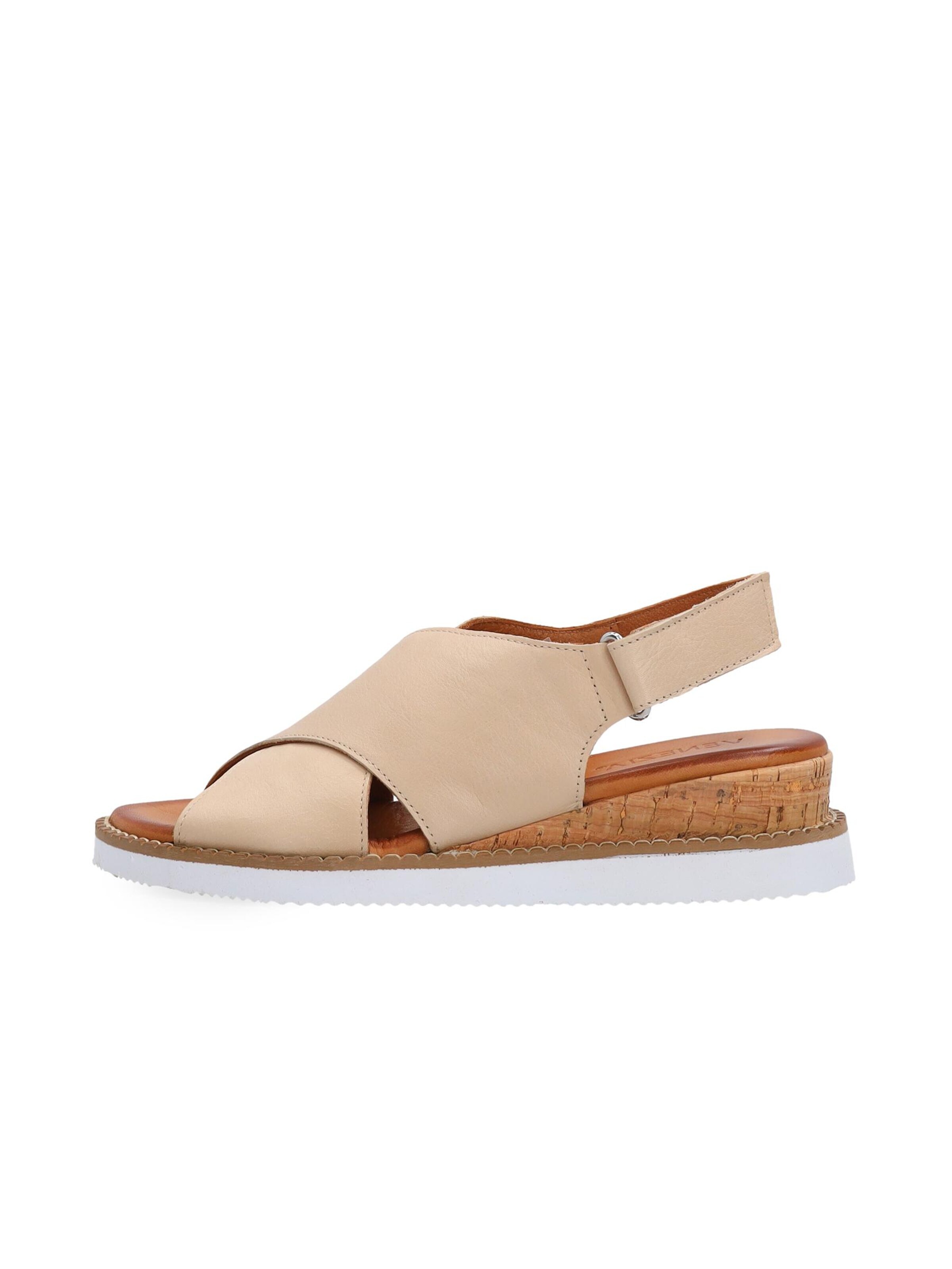 VENEZIA Sandale 'Venezia'‌‌‌‌‌ in Beige