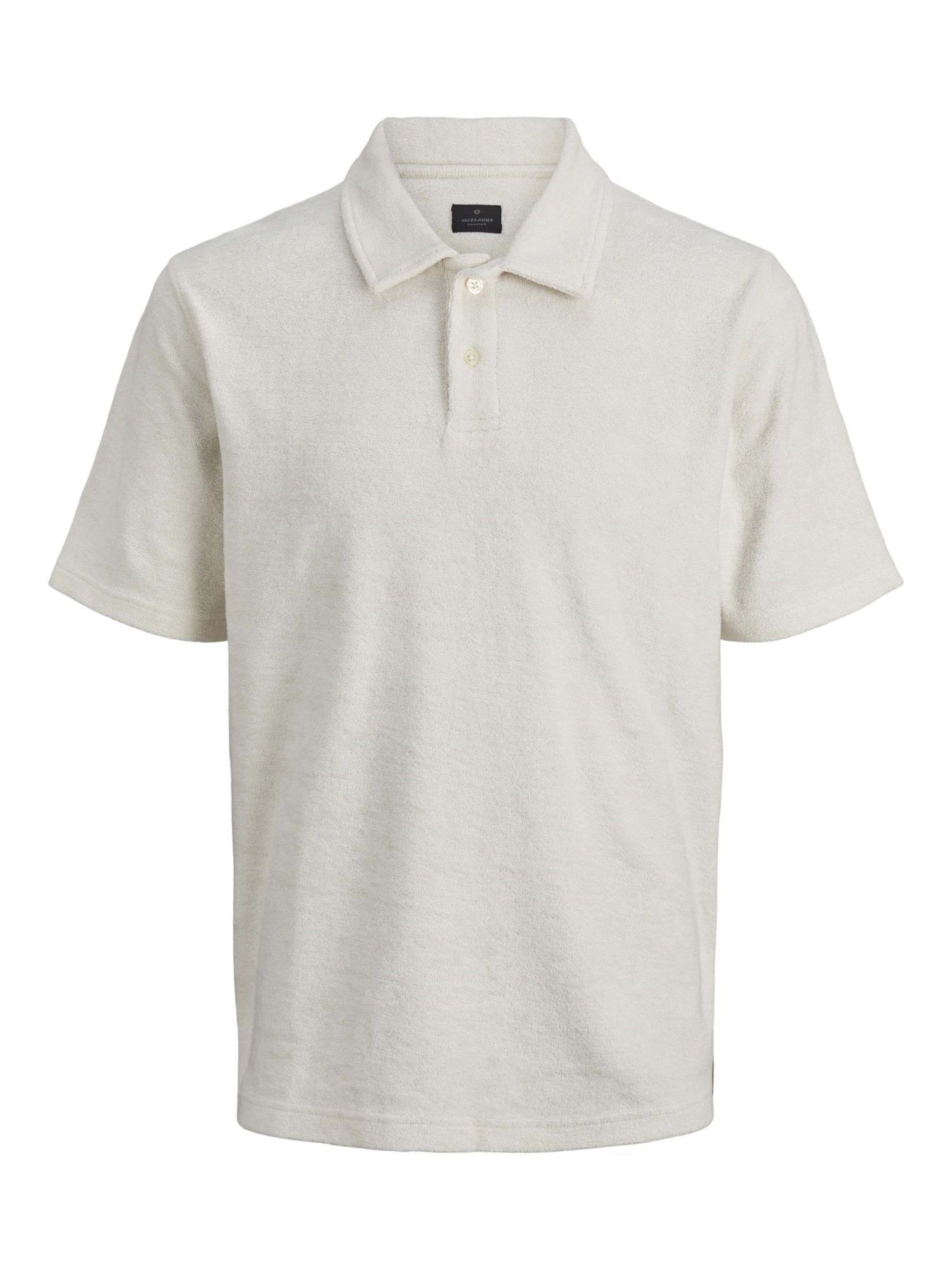 Jack & Jones Junior Shirts 'Laben' i hvid: forside