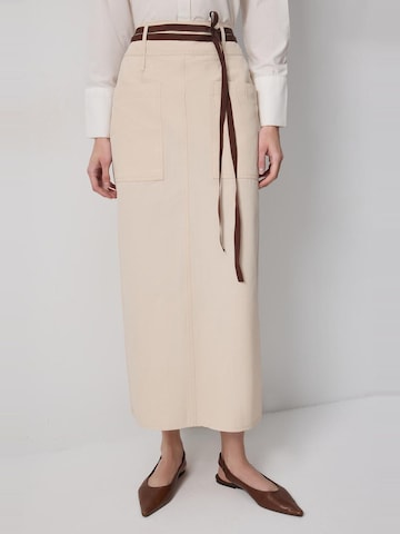 Touche Prive Rock in Beige
