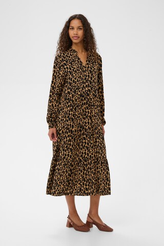 Robe 'Eda' SAINT TROPEZ en marron