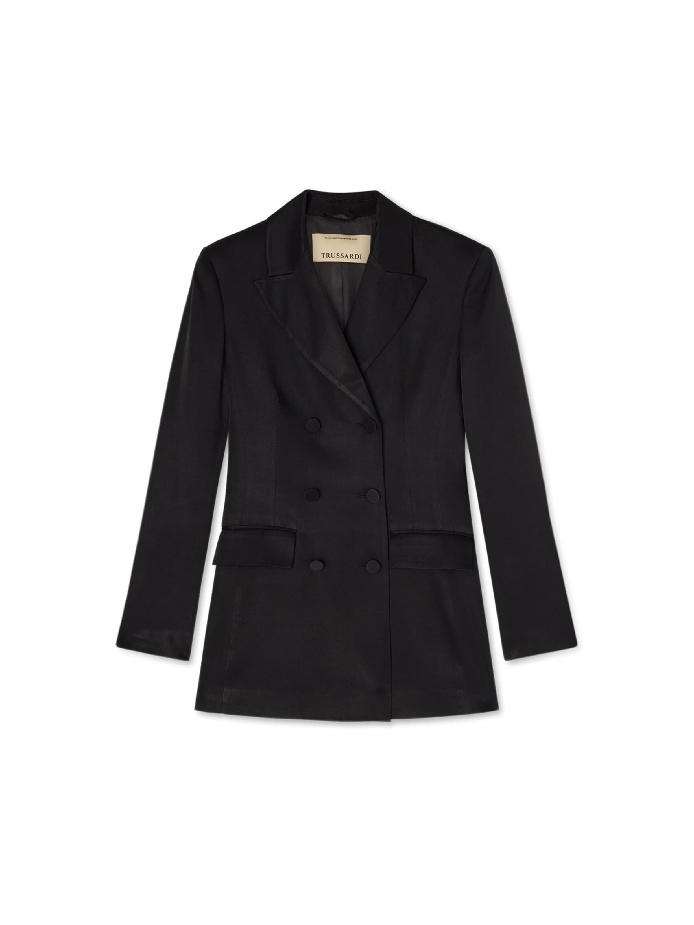 Trussardi Blazer‌‌‌‌‌‌‌‌‌ in Schwarz: Vorderseite