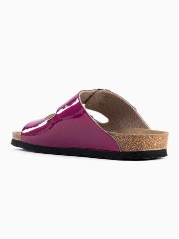 Bayton Pantoletter 'Atlas' i pink