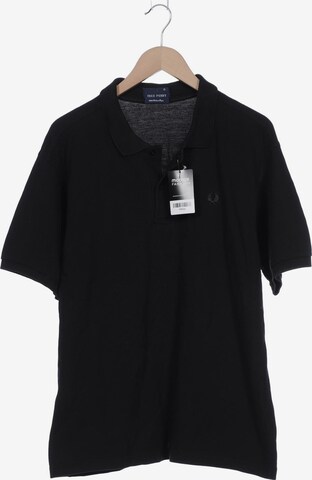 Fred Perry Shirt in XL in Black: front