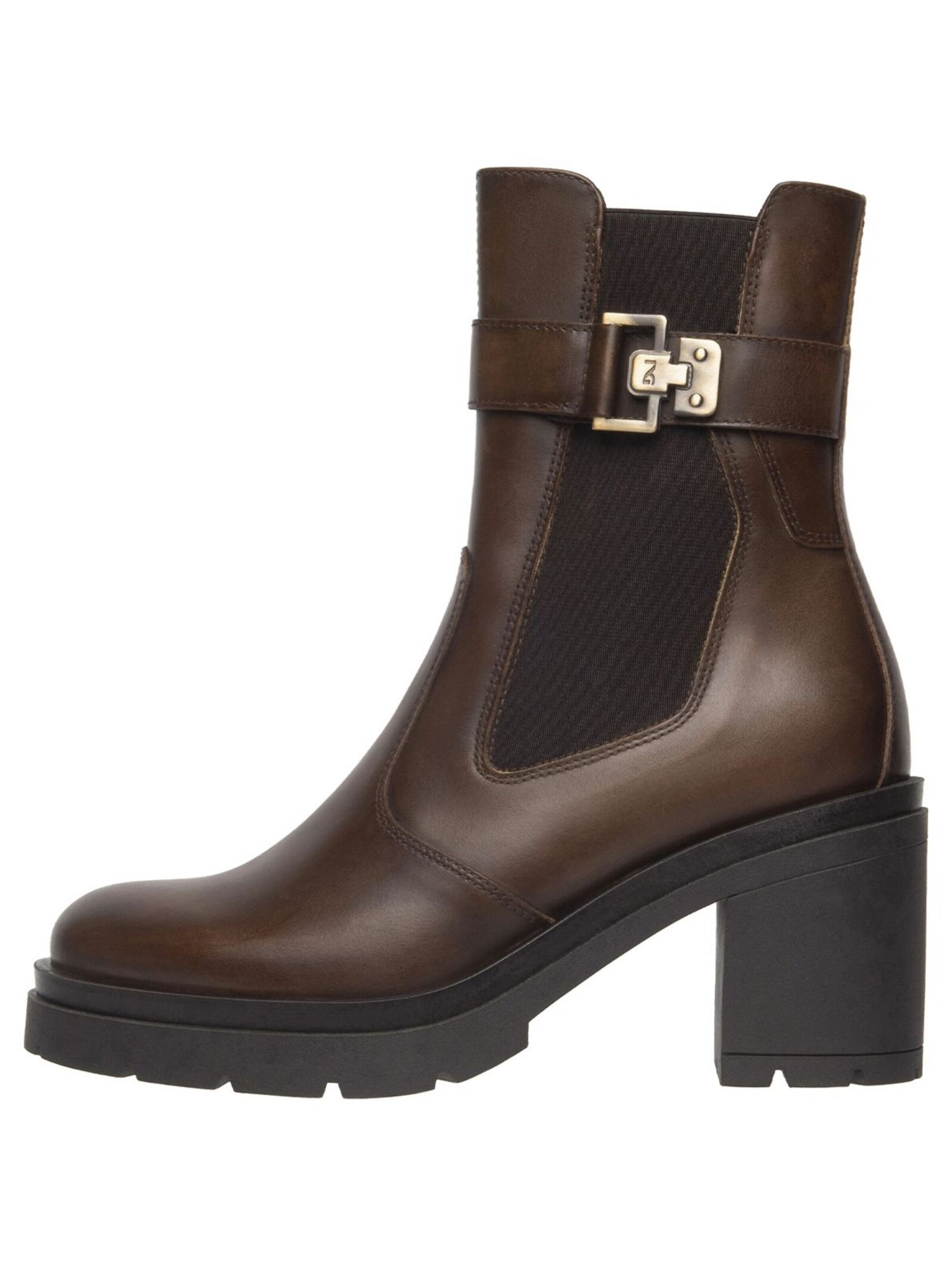 Nero Giardini Ankle Boots in Brown