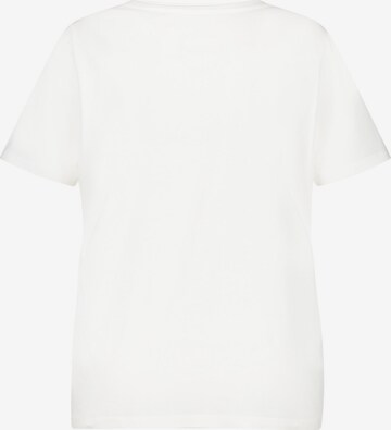 SAMOON T-Shirt in Weiß
