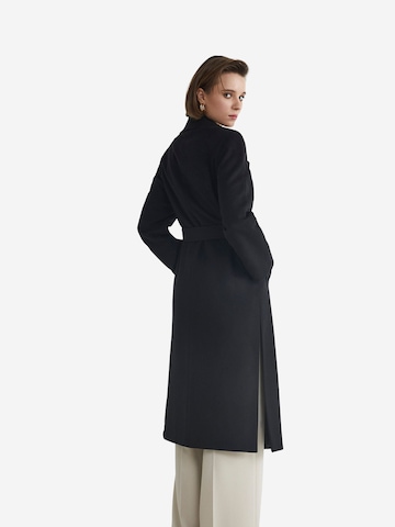 Il Lanificio Winter Coat in Black