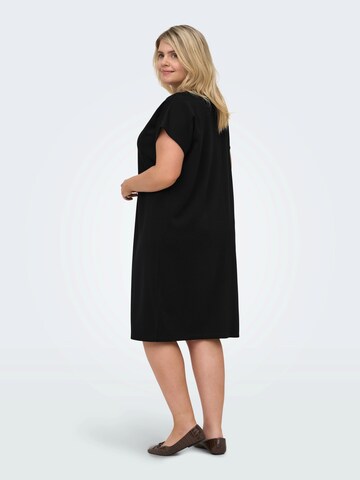 ONLY Carmakoma Obleka 'CARLISE' | črna barva