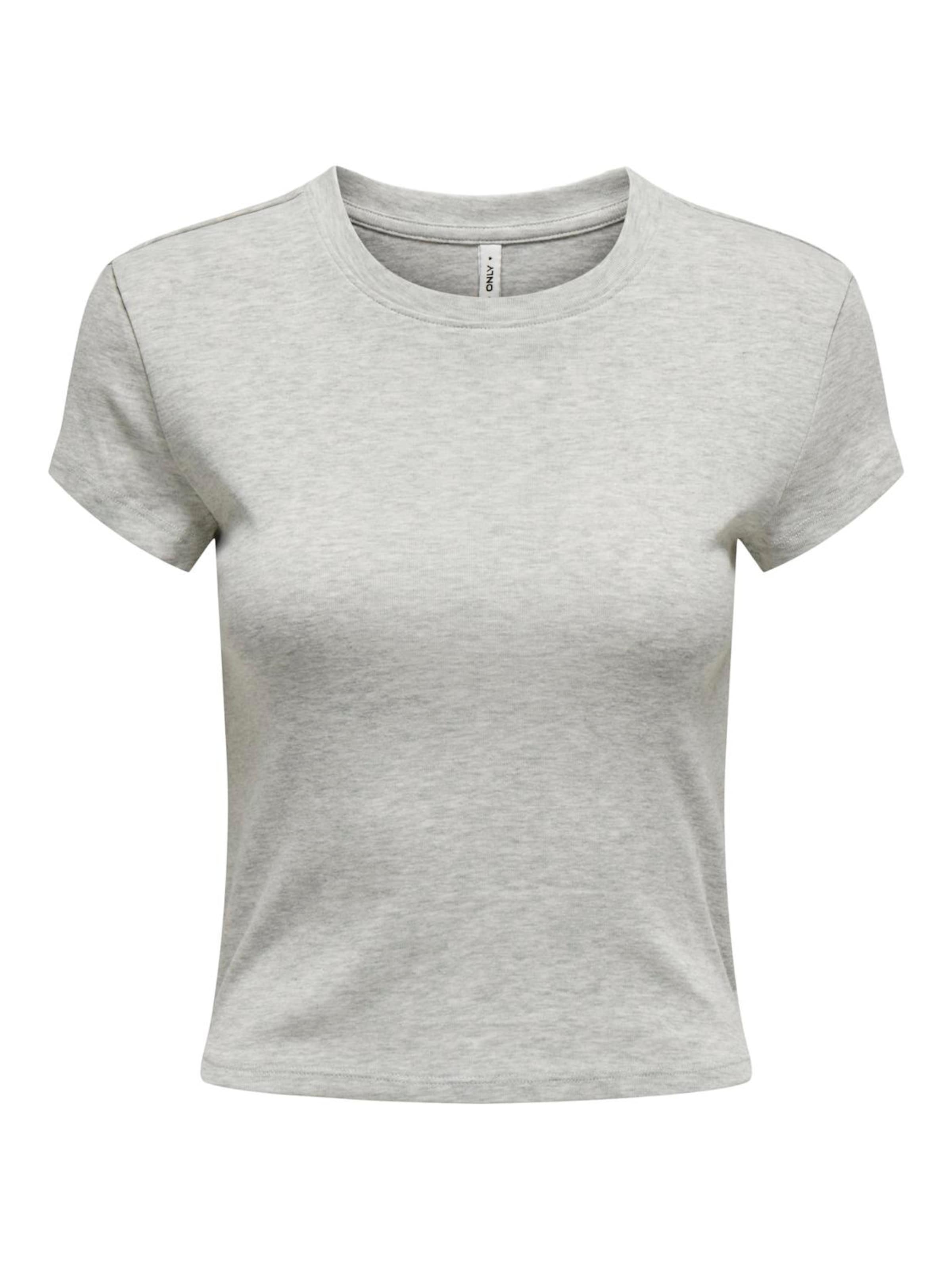 ONLY - Camisa em cinzento: frente