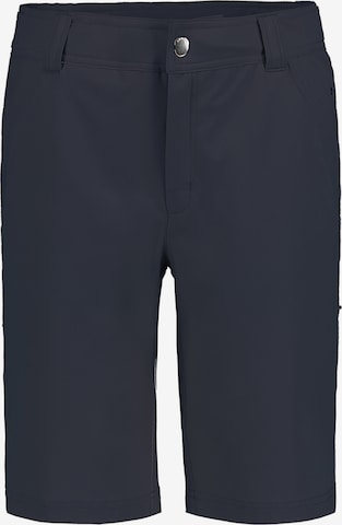 LUHTA Regular Workout Pants 'Espholm' in Blue: front