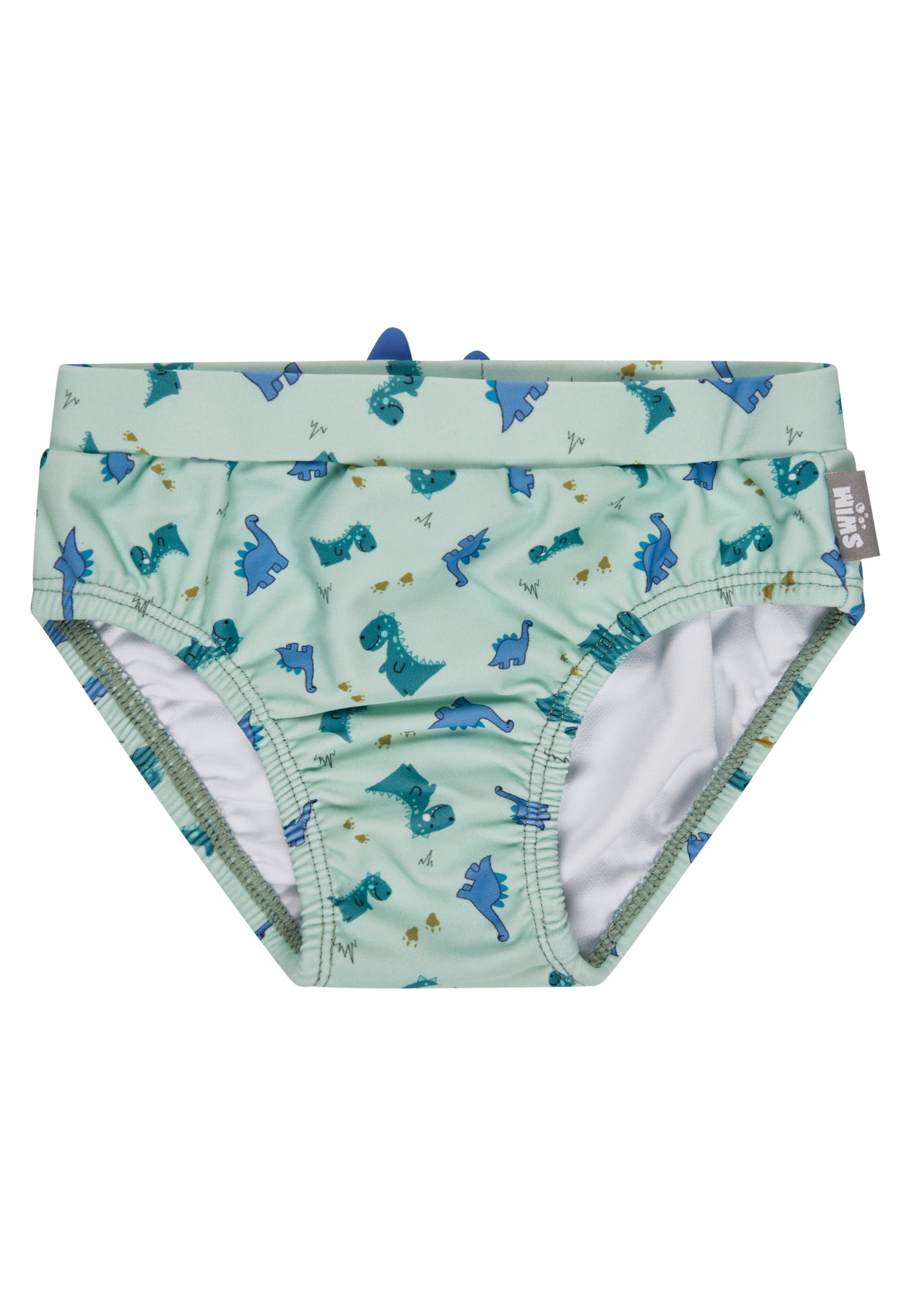 STERNTALER Swim Trunks 'Dino' in Green: front