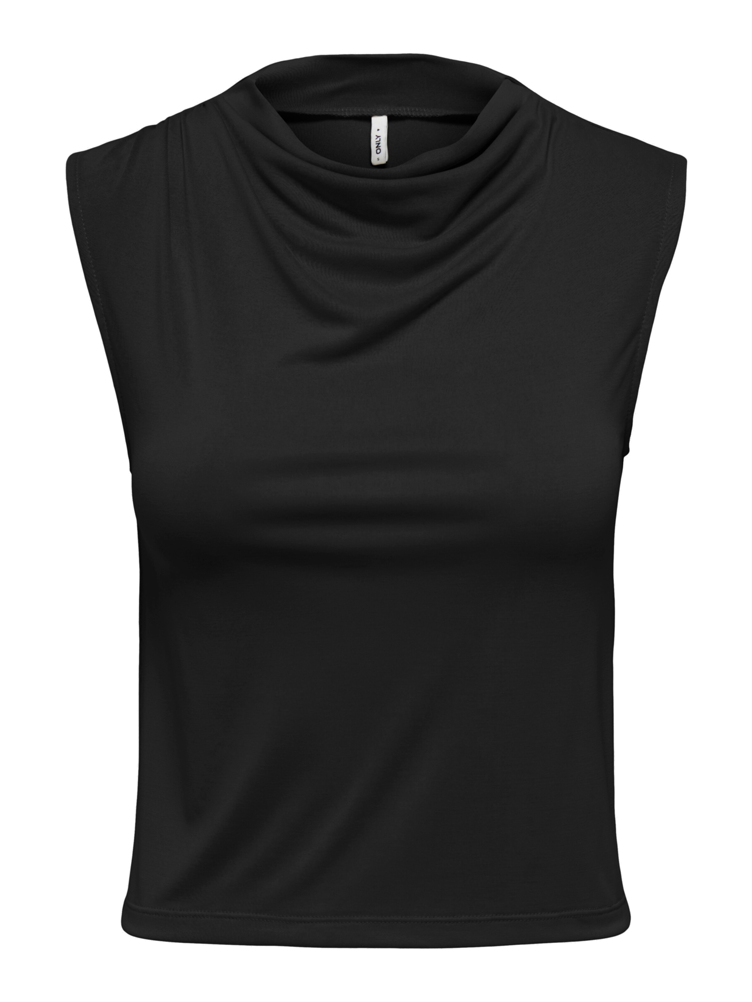 ONLY Top 'ONLHANNAH' in Schwarz: Vorderseite