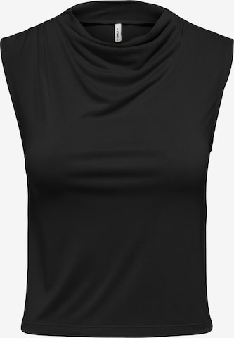 ONLY Top 'ONLHANNAH' in Schwarz: Vorderseite