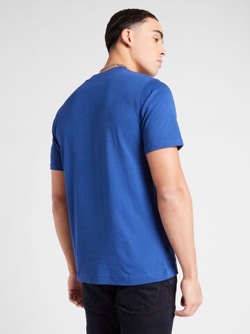MADS NORGAARD COPENHAGEN T-shirt i blå