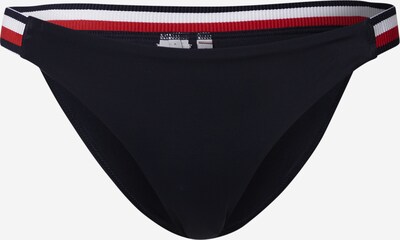 Slip costum de baie 'CHEEKY' Tommy Hilfiger Underwear pe albastru închis / roșu / alb, Vizualizare produs